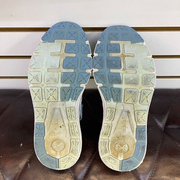 Under Armour Women's Charged Rogue Running Shoe Size 8 Baby Blue White - Picture 7 of 8